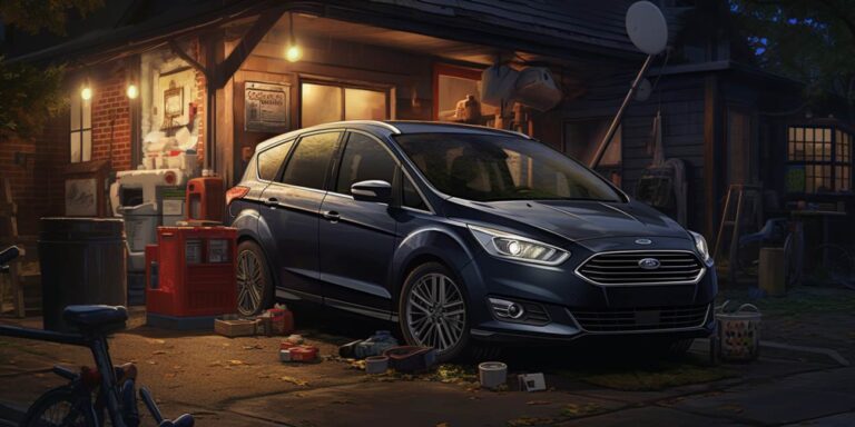 Ford c max motorolaj mennyiség